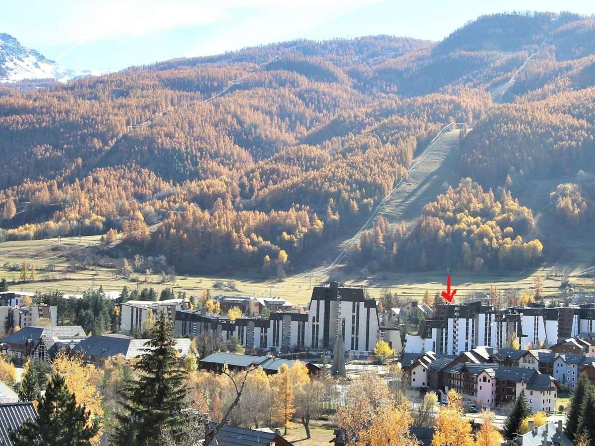 Appartement 2 Pieces Avec Parking A 150M Des Telecabines - Fr-1-330F-31 Serre Chevalier Luaran gambar